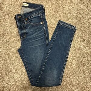 Madewell Medium Wash Skinny Jeans